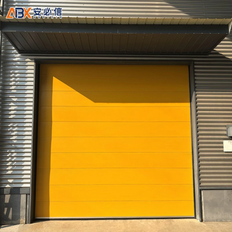 杭州分段式提升门