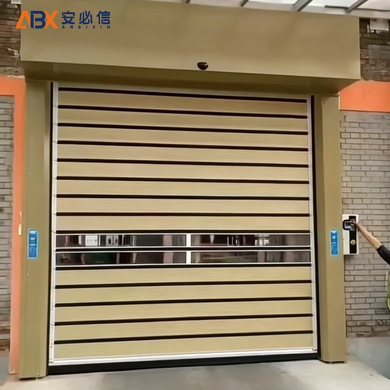 杭州消防快速门